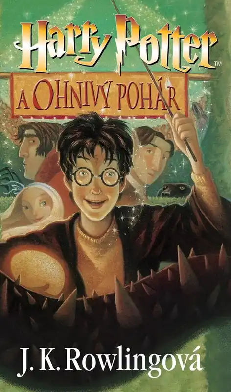 Harry Potter a Ohnivý pohár Dokud Zásoby Vydrží