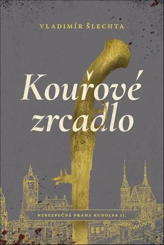 Kouřové zrcadlo Novinka