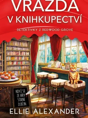Vražda v knihkupectví Cenová Bomba