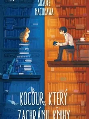 Kocour, který zachraňoval knihy Nejlepší Volba