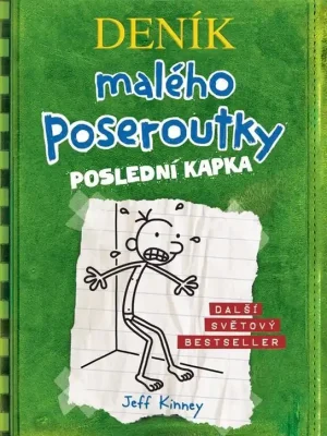 Tovární Cena Deník malého poseroutky 3 - Poslední kapka