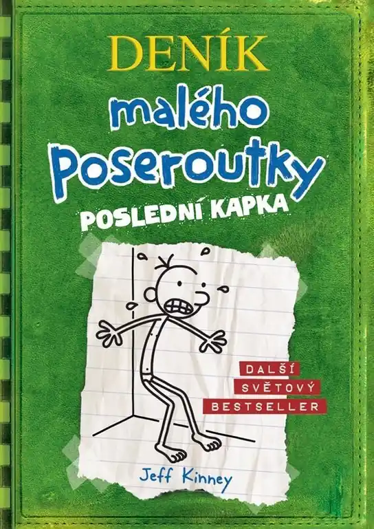 Tovární Cena Deník malého poseroutky 3 - Poslední kapka