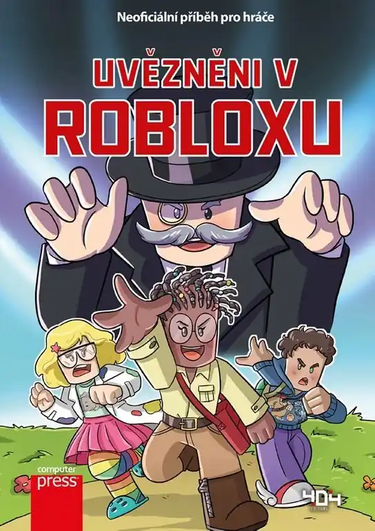 Uvězněni v Robloxu Rychlé Dodání