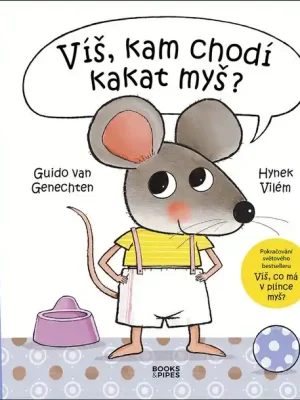 Super Cena Víš, kam chodí kakat myš?