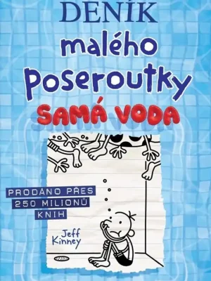 Koupit Online Deník malého poseroutky 15 - Samá voda
