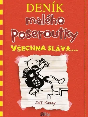 Expresní Doručení Deník malého poseroutky 11 - Všechna sláva