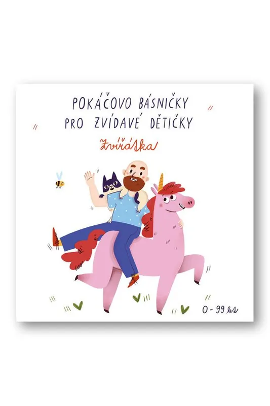 Pokáčovo básničky pro zvídavé dětičky Zvířátka Cenově Výhodný