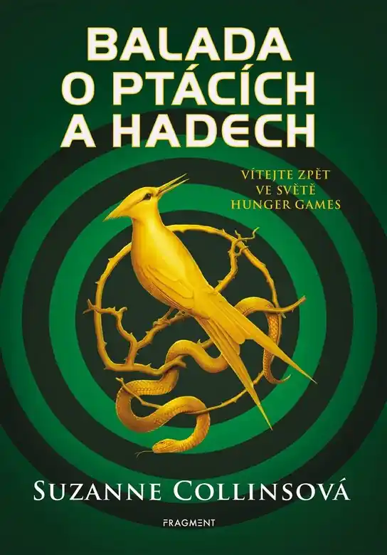 Cenový Hit Balada o ptácích a hadech