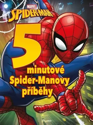 Spider-Man 5minutové Spider-Manovy příběhy Zlevněný