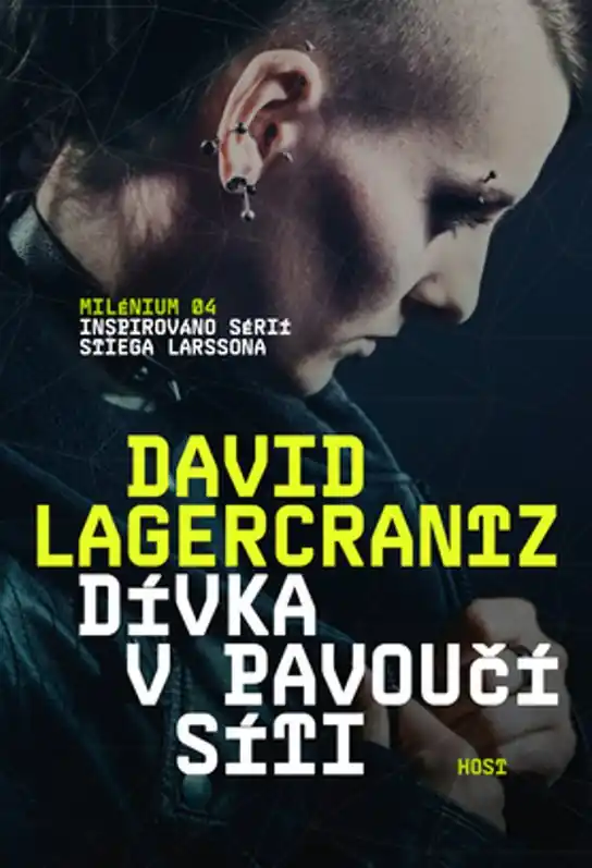 Dívka v pavoučí síti Nová Kolekce
