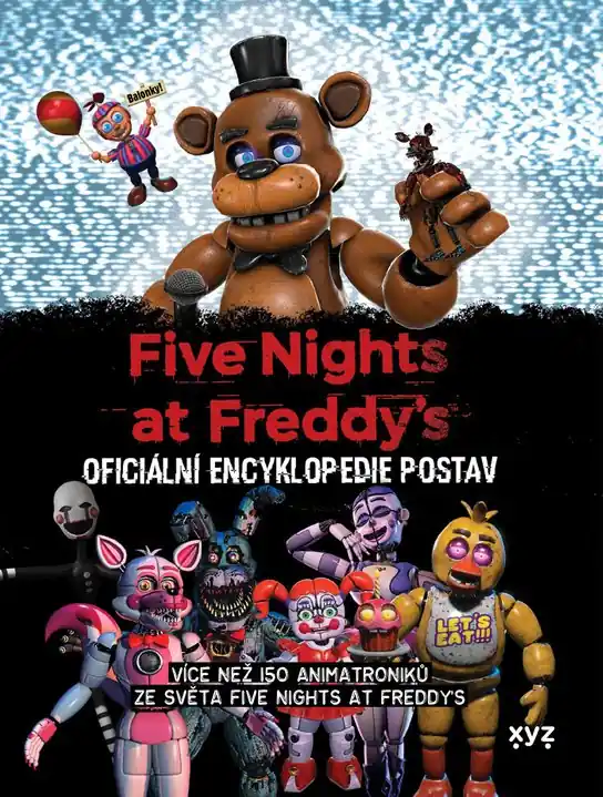 Koupit Online Five Nights at Freddy's: Oficiální encyklopedie postav