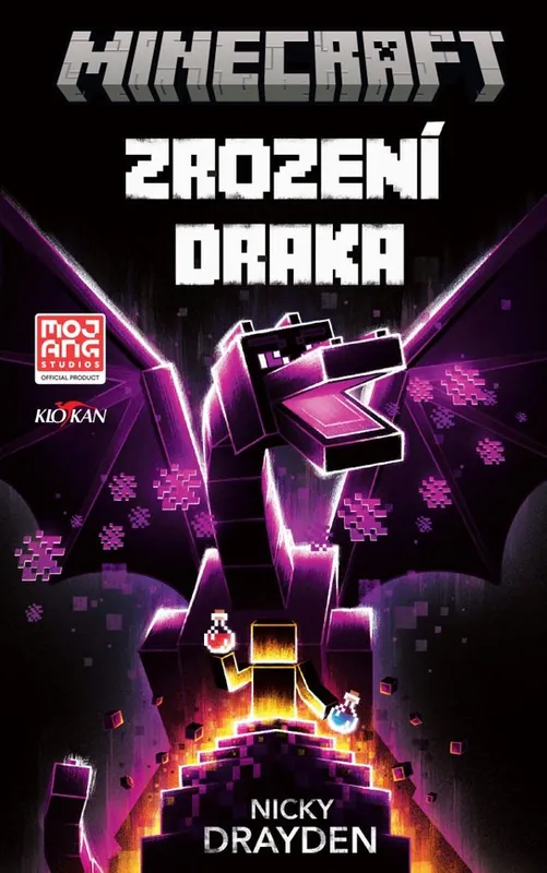 Originální Minecraft Zrození draka