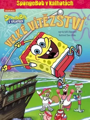 Sleva SpongeBob - Velké vítězství