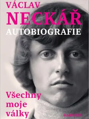 Značkový Václav Neckář Autobiografie