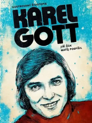 Karel Gott: ilustrovaný životopis Expresní Doručení