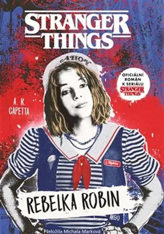 Stranger Things Rebelka Robin Must-Have