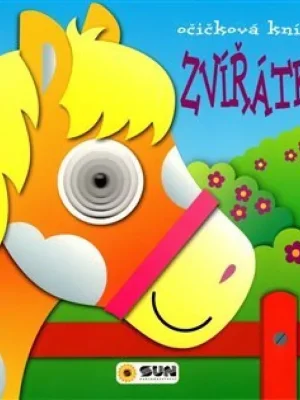 Zvířátka : očičková knížka Koupit Online