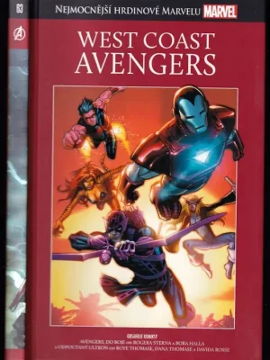 Značkový West Coast Avengers - Avengers, do boje - Odpoutaný Ultron          : Nejmocnější hrdinové Marvelu 63