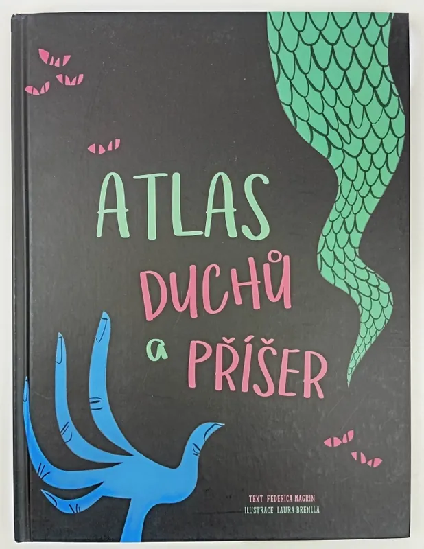 Ihned K Objednání Atlas duchů a příšer