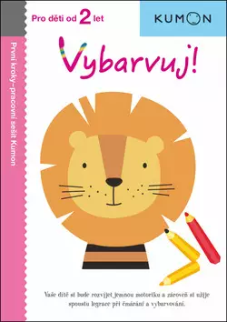 Aktuální První kroky - pracovní sešit Kumon : Vybarvuj!
