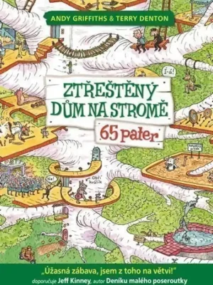 Ztřeštěný dům na stromě : 65 pater Super Cena