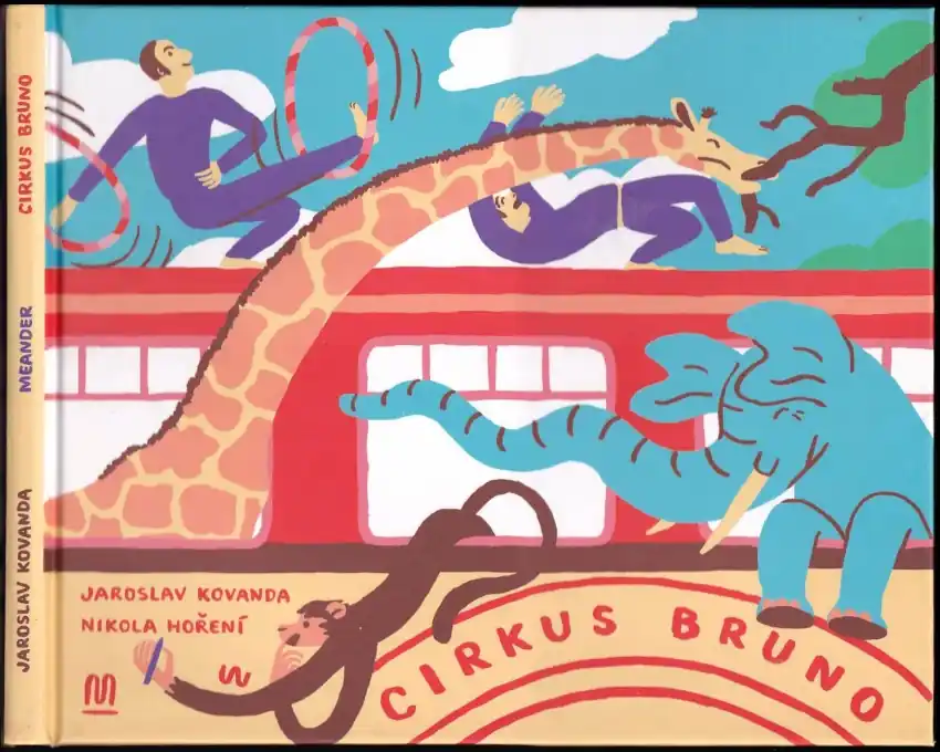 Odeslání Ihned Cirkus Bruno
