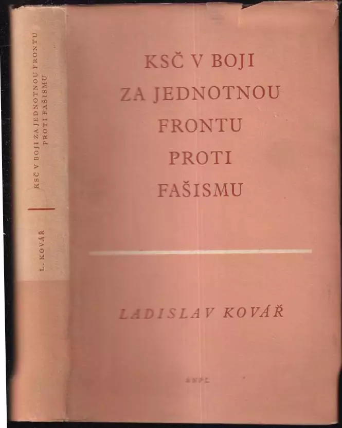 KSČ v boji za jednotnou frontu proti fašismu (1933-1935) Tovární Cena