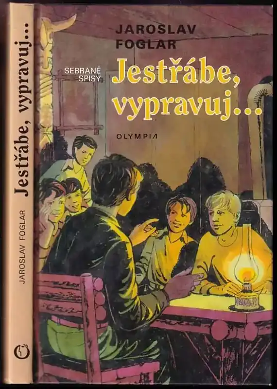 Jestřábe, vypravuj -- Odeslání Ihned
