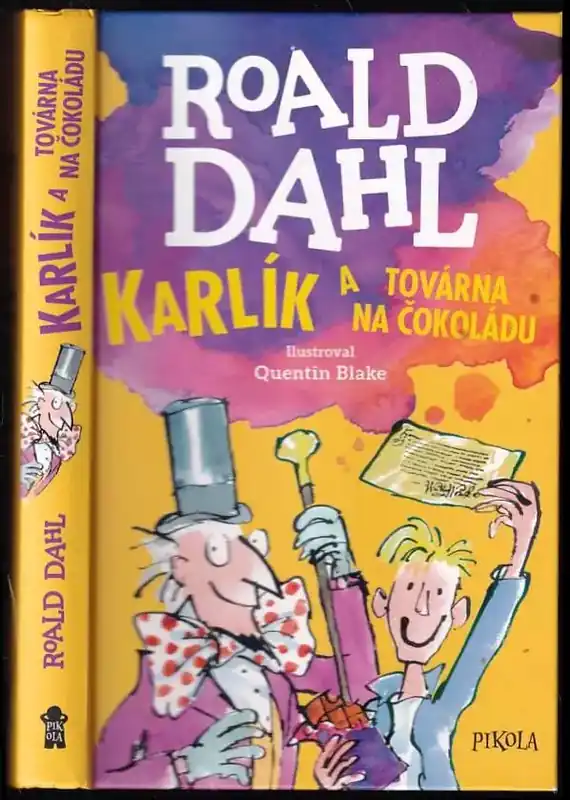 Karlík a továrna na čokoládu Nejlepší Cena