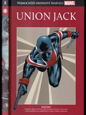 Značkový Union Jack : Nejmocnější hrdinové Marvelu 73