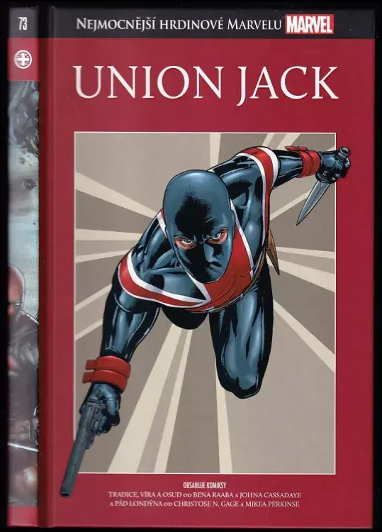 Značkový Union Jack : Nejmocnější hrdinové Marvelu 73