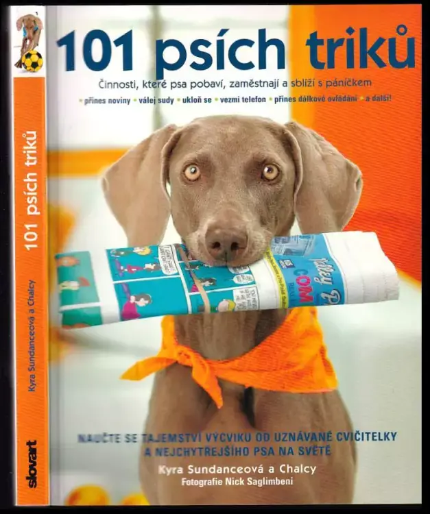 101 psích triků : činnosti, které psa pobaví, zaměstnají a sblíží s páníčkem Expresní Doručení