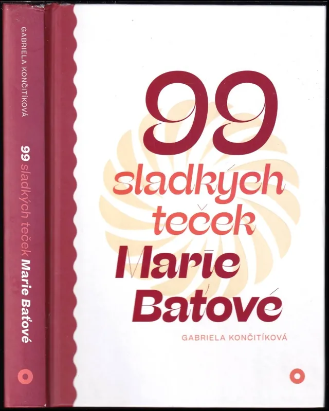 Odeslání Ihned 99 sladkých teček Marie Baťové