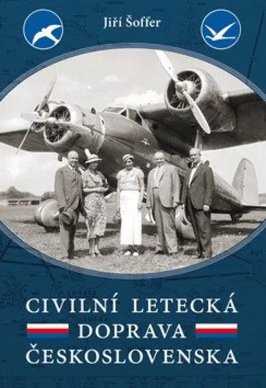 Odeslání Ihned Civilní letecká doprava Československa : léta 1918-1948