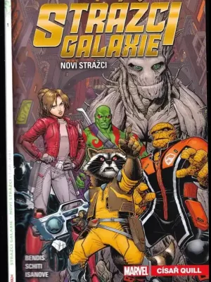 Značkový Strážci galaxie - Noví Strážci : Císař Quill