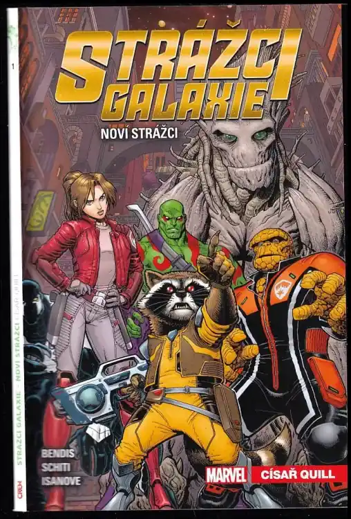 Značkový Strážci galaxie - Noví Strážci : Císař Quill