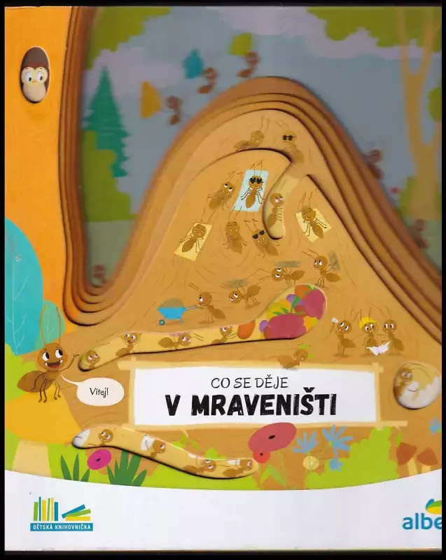 Objednat Nyní Co se děje v mraveništi