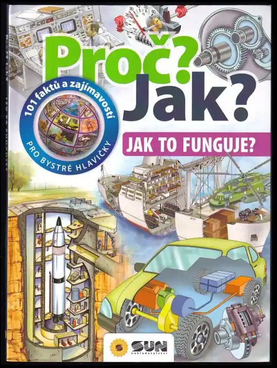 101 faktů a zajímavostí pro bystré holky a kluky : Jak to funguje? Sezónní Sleva
