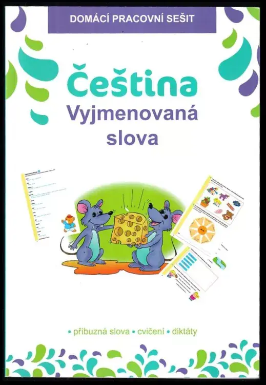 Pouze Dnes Čeština pro 3. třídu : domácí pracovní sešit : vyjmenovaná slova : zábavné procvičování
