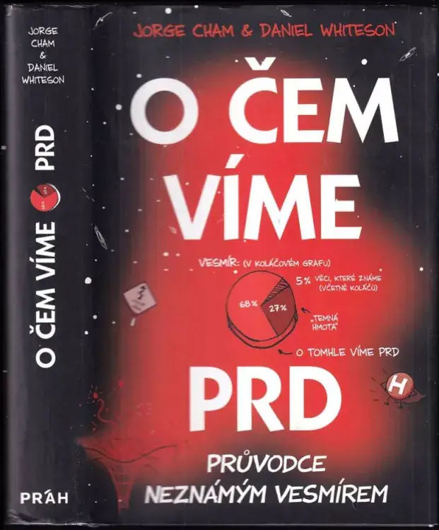 Cenově Výhodný O čem víme prd : průvodce neznámým vesmírem