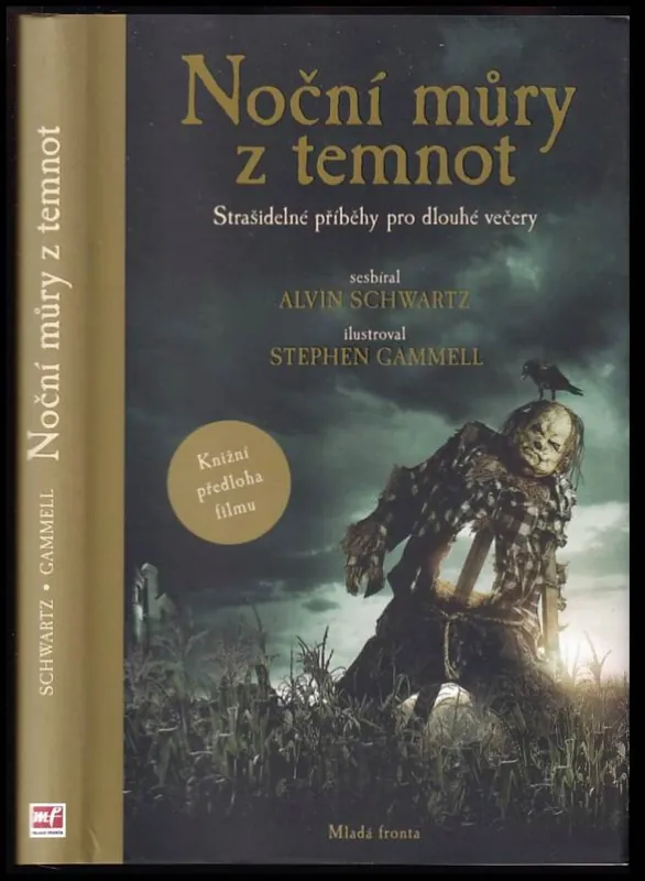 Horká Nabídka Noční můry z temnot : strašidelné příběhy pro dlouhé večery
