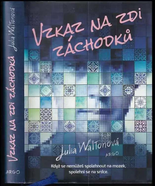 Vzkaz na zdi záchodků Výhodná Nabídka