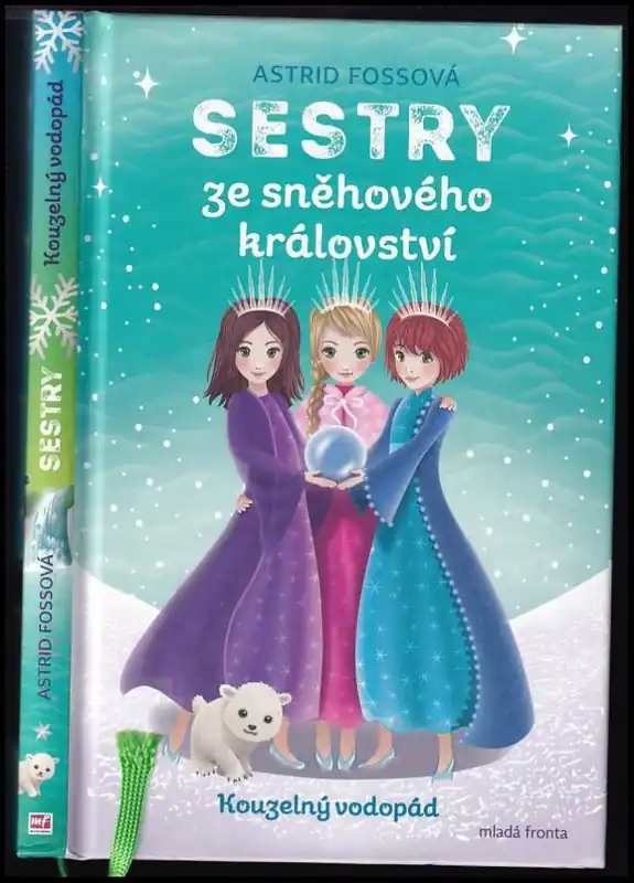Značkový Sestry ze sněhového království : Kouzelný vodopád