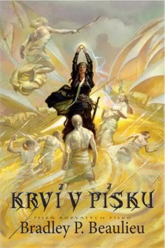 Píseň rozvátých písků : Krví v písku Top Prodej