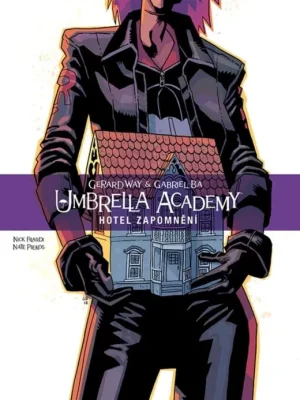 Značkový Umbrella Academy : Hotel Zapomnění - Kniha třetí