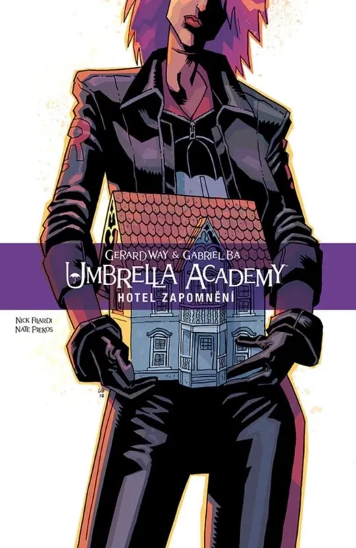 Značkový Umbrella Academy : Hotel Zapomnění - Kniha třetí