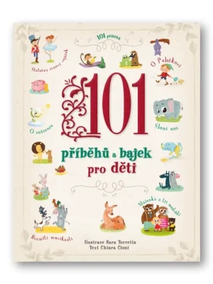 101 příběhů a bajek pro děti Vrácení Zdarma