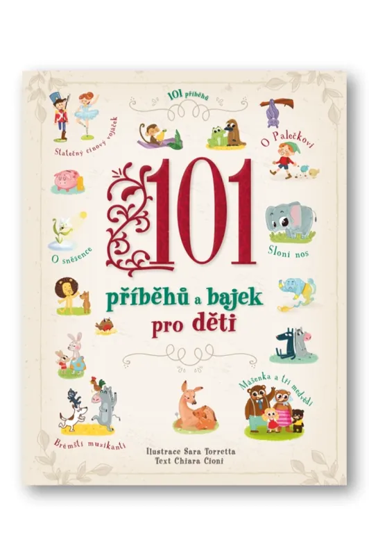 101 příběhů a bajek pro děti Vrácení Zdarma