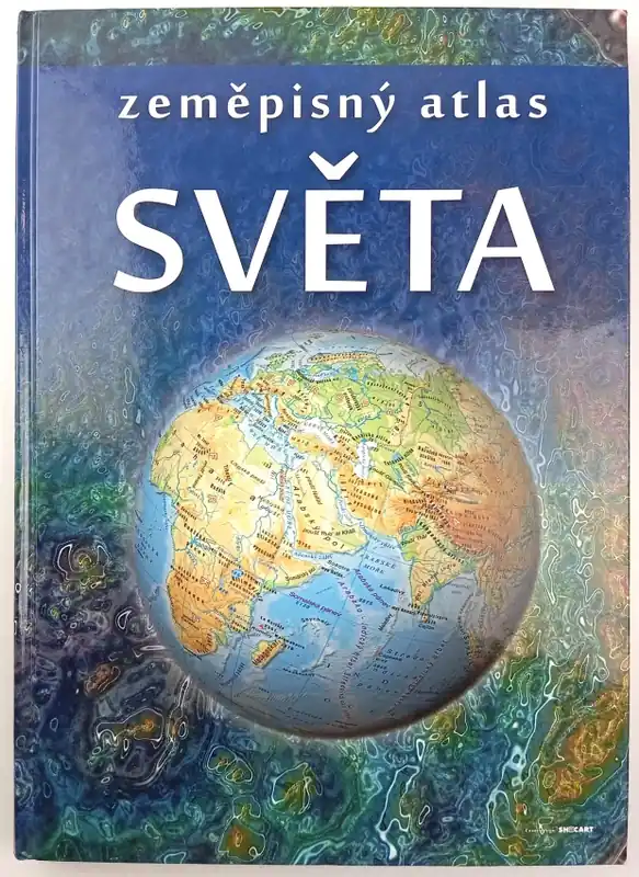 Nakupujte Hned Zeměpisný atlas světa