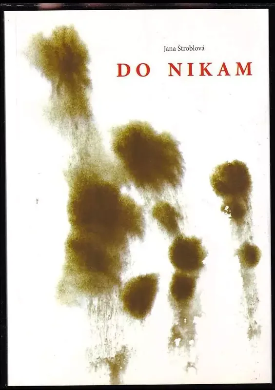 Do nikam : (zbytky záznamů z útěku) Přímo Od Výrobce